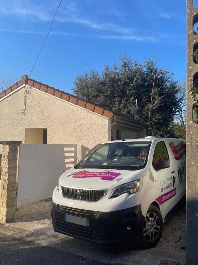 Maison Avec Sous Sol Independant Et Parking A 2Km De Versailles Buc  Εξωτερικό φωτογραφία
