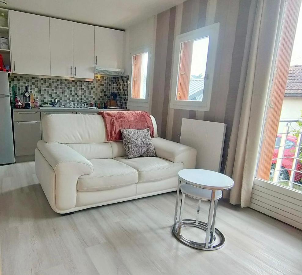 Maison Avec Sous Sol Independant Et Parking A 2Km De Versailles Buc  Εξωτερικό φωτογραφία